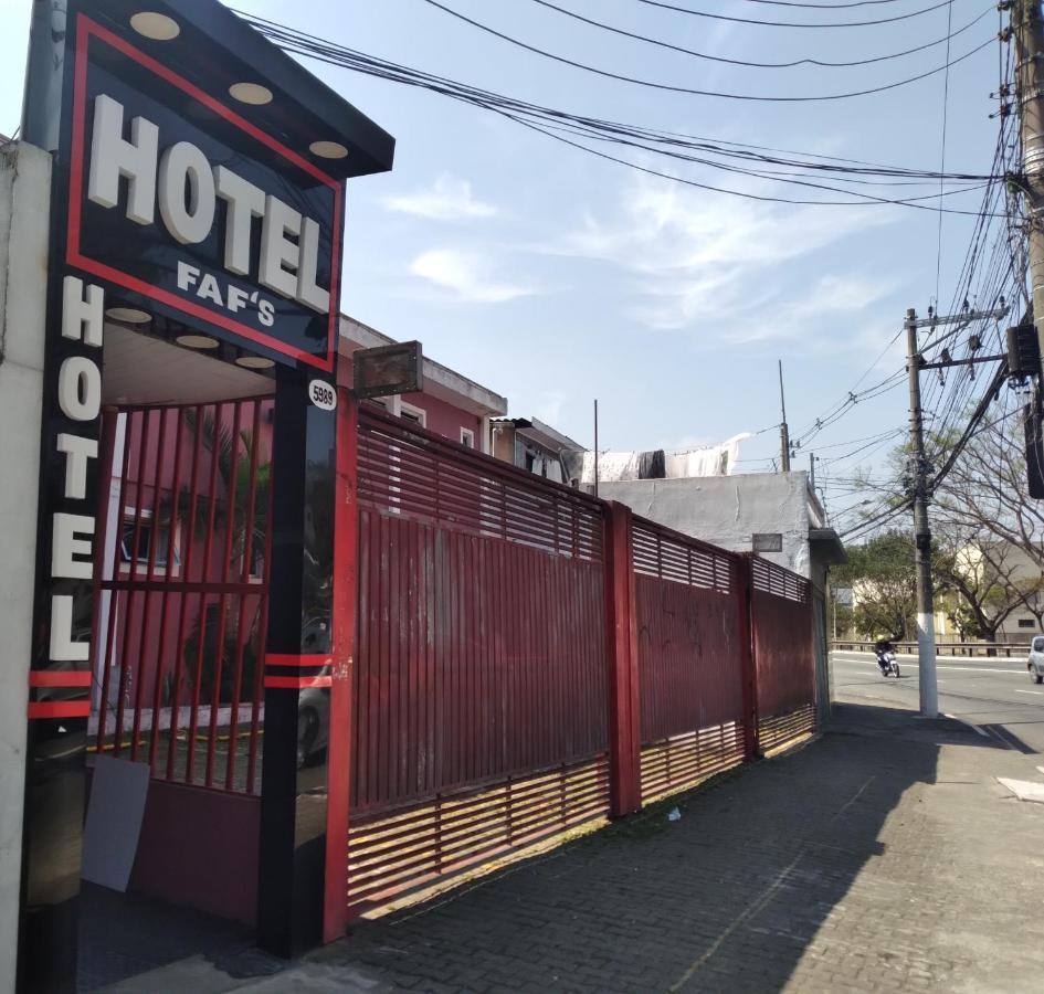 Hotel Faf'S Interlagos - Sp San Paolo Esterno foto